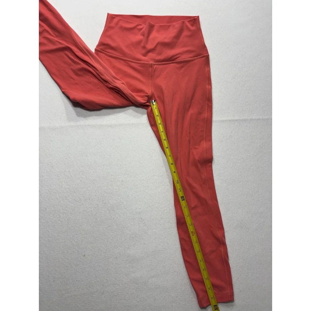 Lululemon Leggings Womens XS Red High Rise 26